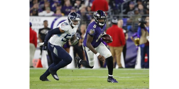 Eftersom den vinnande Tennessee Titans Tröja köptes av fans